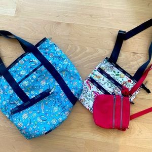 Le sports sac/Kipling bag bundle !!